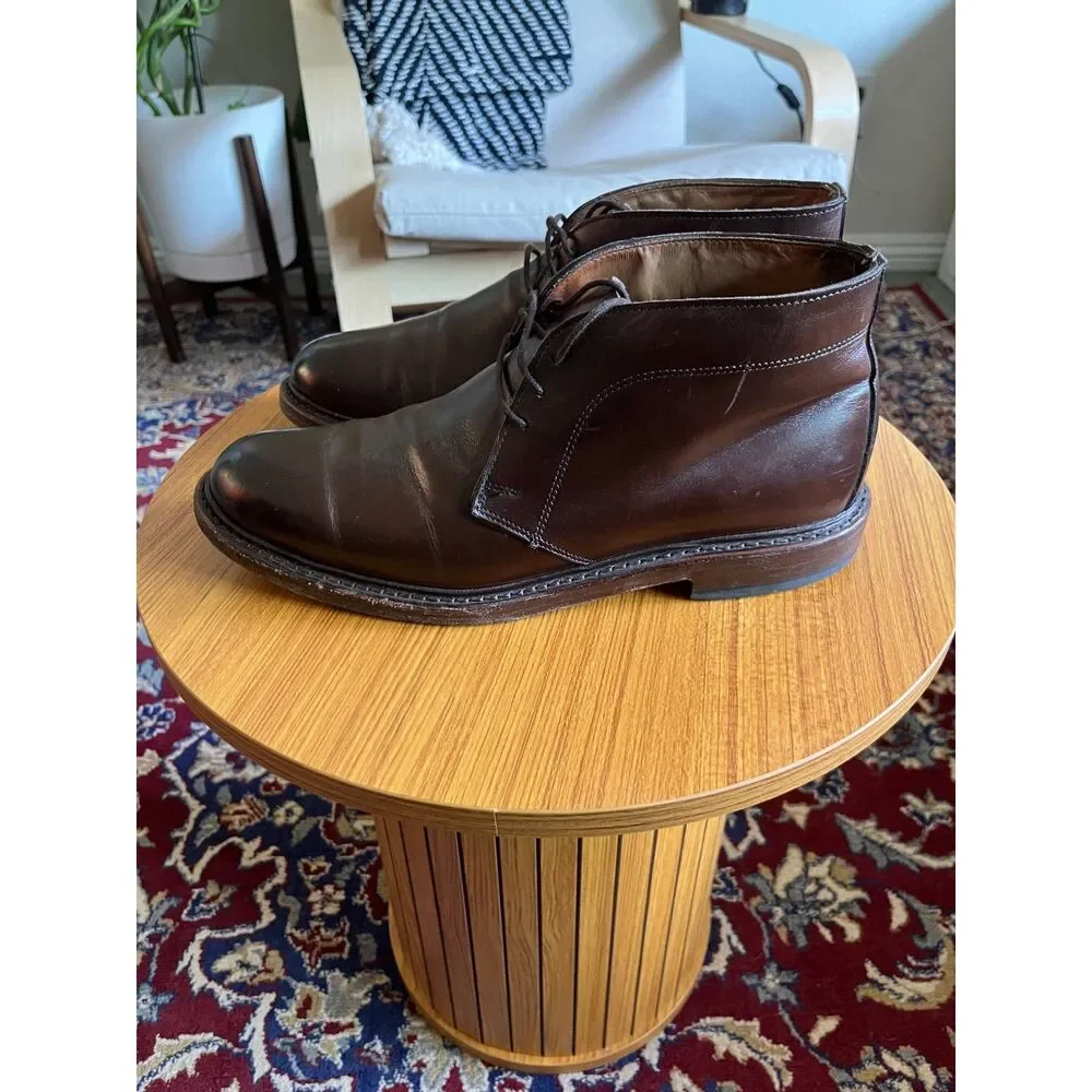 Allen Edmonds Brown Chukka Boots